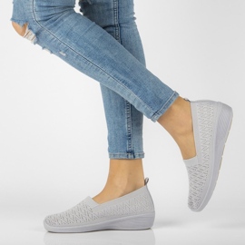 Turnschuhe Filippo DTN2296 / 21 Gr grau 1