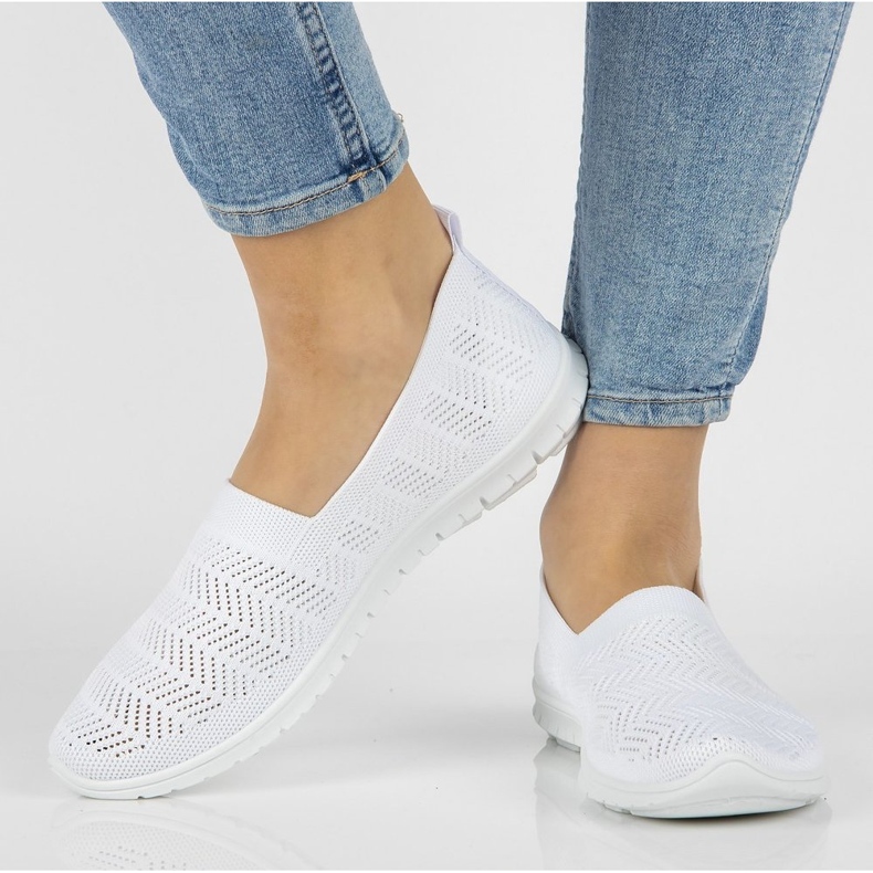 Filippo DTN2285 / 21 Wh weiße Turnschuhe 1