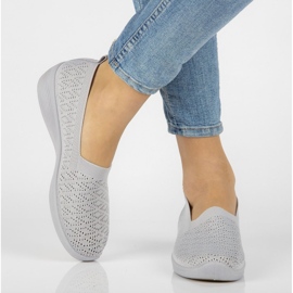 Turnschuhe Filippo DTN2285 / 21 Gr grau 1