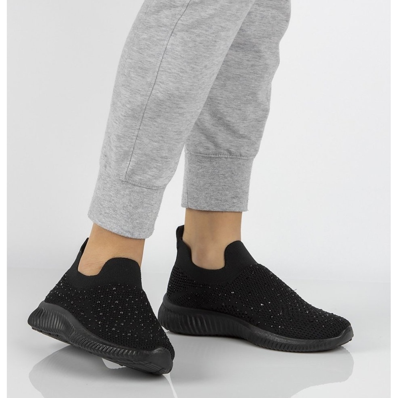 Filippo DTN2290 / 21 Bk schwarze Turnschuhe 1