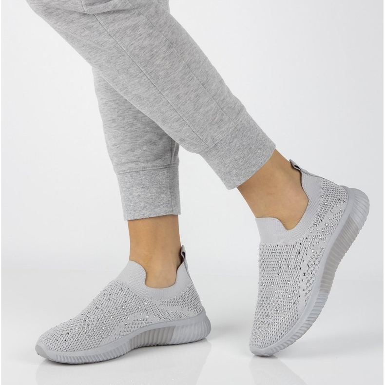 Turnschuhe Filippo DTN2290 / 21 Gr grau 1