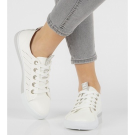 Filippo DP2288 / 21 Wh Gr weiße Turnschuhe 1