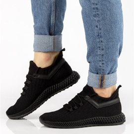 Herrenturnschuhe Filippo MTN2293 / 21 Bk schwarz 1