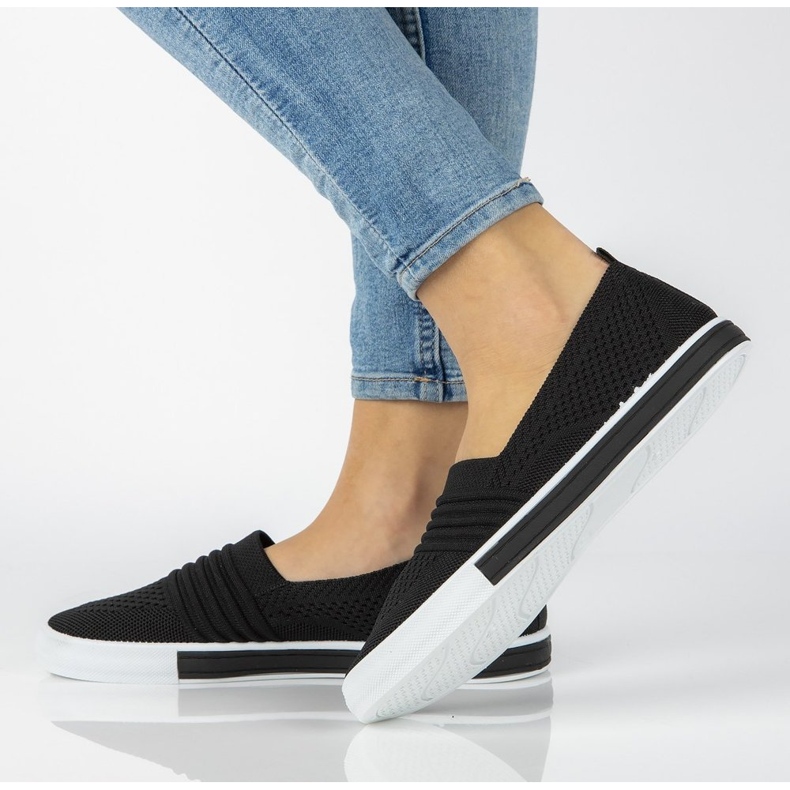 Filippo DTN2286 / 21 Bk schwarze Turnschuhe 1