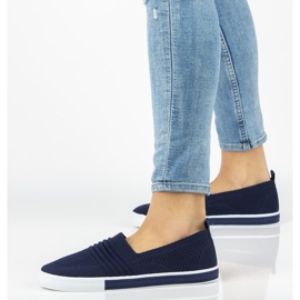 Turnschuhe Filippo DTN2286 / 21 Nv marineblau navy blau 1