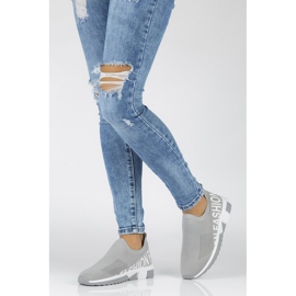 Damenturnschuhe Filippo DTN2297 / 21 Gr grau 1