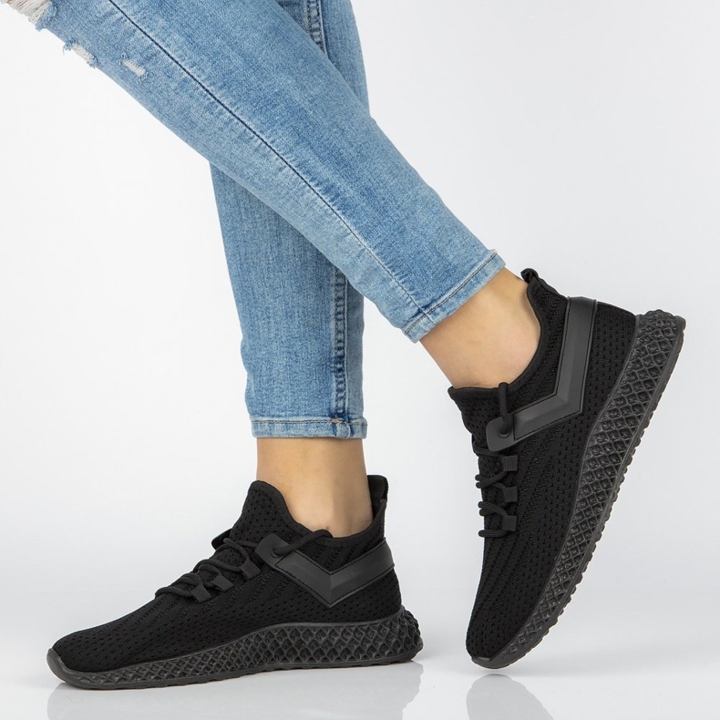 Damenturnschuhe Filippo DTN2292 / 21 Bk schwarz 1