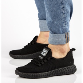 Herrenturnschuhe Filippo MTN2175 / 21 Bk schwarz 2