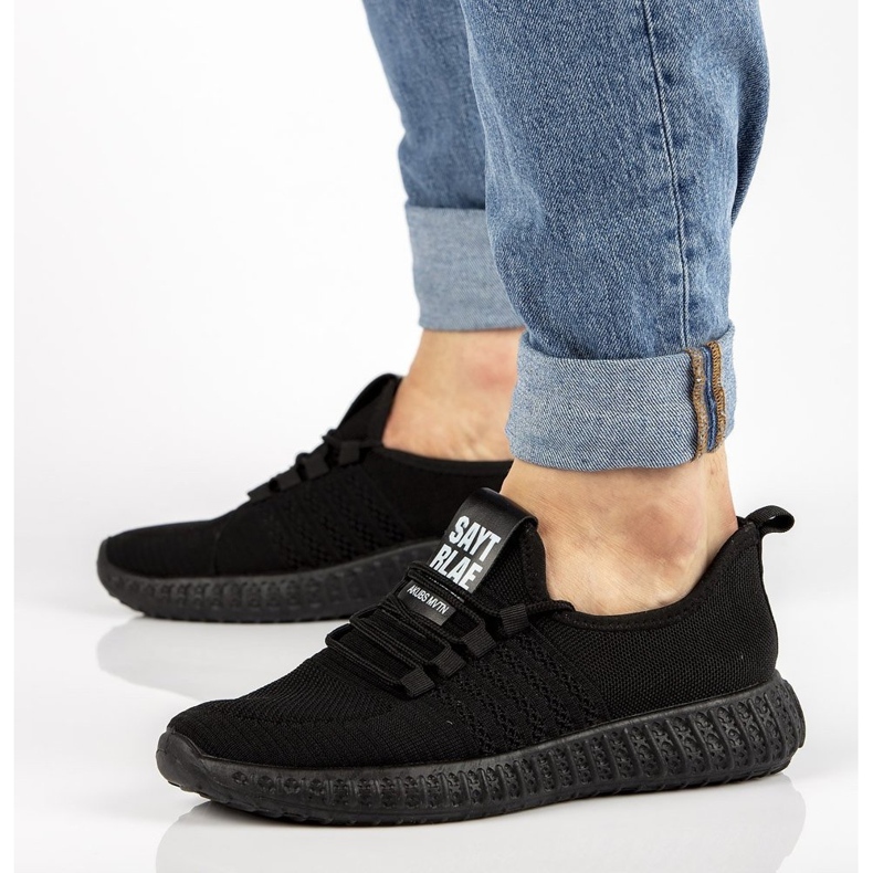 Herrenturnschuhe Filippo MTN2175 / 21 Bk schwarz 2