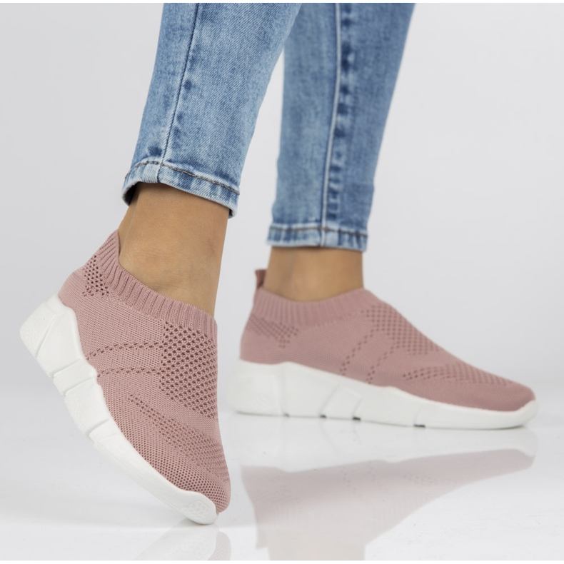 Damenturnschuhe Filippo DTN2182 / 21 Pi rosa 1