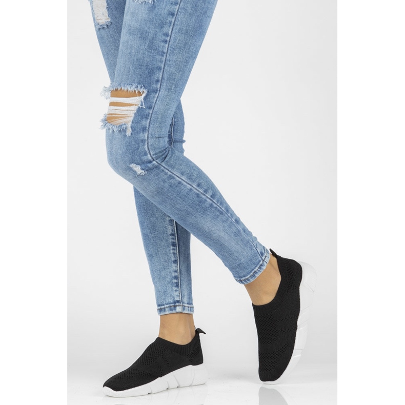 Damenturnschuhe Filippo DTN2182 / 21 Bk schwarz 1