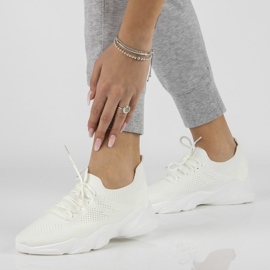 Damenturnschuhe Filippo DTN2184 / 21 Wh weiß 1