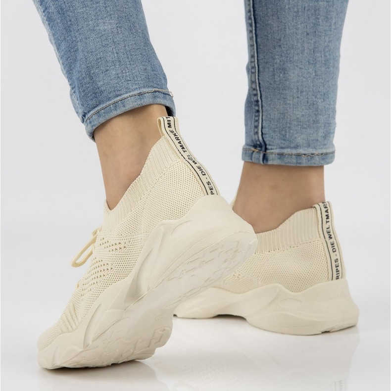 Damenturnschuhe Filippo DTN2184 / 21 Seien Sie beige 1
