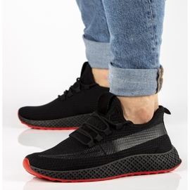 Schwarze Filippo MTN2179 / 21 Bk Rd Herrenturnschuhe 1