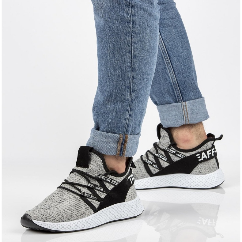 Herrenturnschuhe Filippo MTN1480 / 21 Gr grau 2