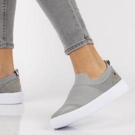 Turnschuhe Filippo DP2042 / 21 Gr grau 1