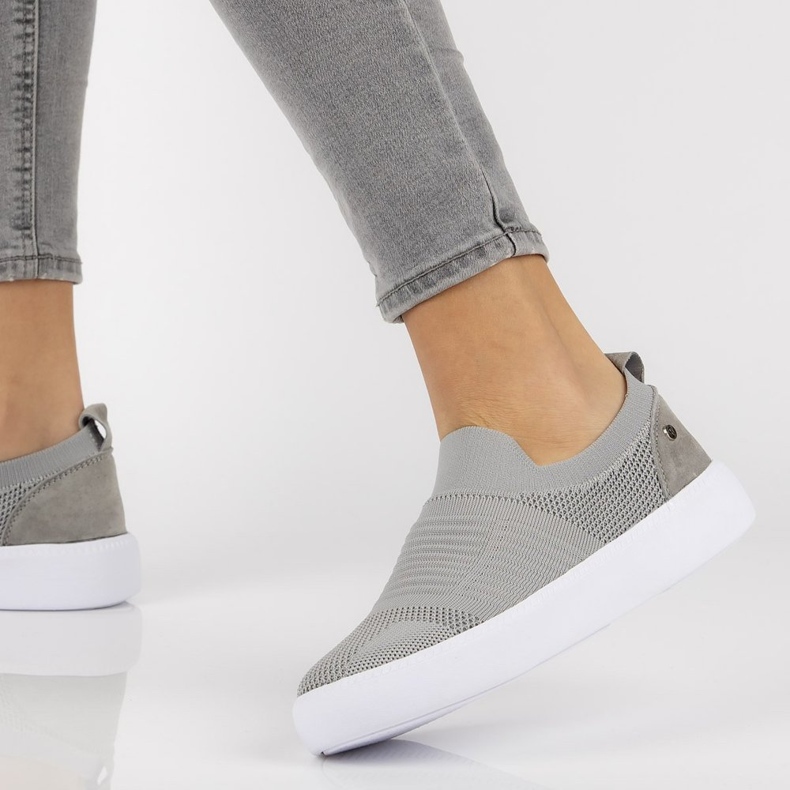 Turnschuhe Filippo DP2042 / 21 Gr grau 1