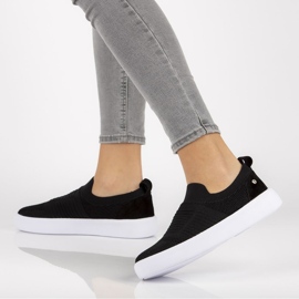 Turnschuhe Filippo DP2042 / 21 Bk schwarz 1