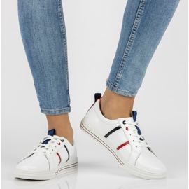 Lederschuhe Filippo DP2045 / 21 Wh weiß 1