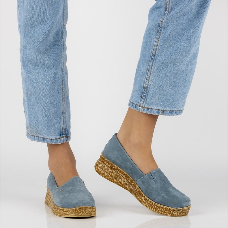 Lederschuhe Filippo DP2164 / 21 Bl blau 1