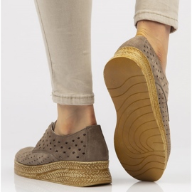 Lederschuhe Filippo DP2162 / 21 Sd braun 1