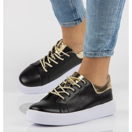 Lederschuhe Filippo DP2157 / 21 Bk schwarz 1