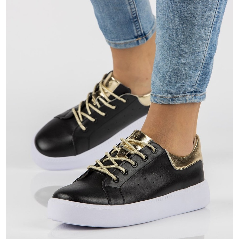 Lederschuhe Filippo DP2157 / 21 Bk schwarz 1