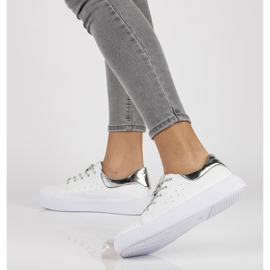 Lederschuhe Filippo DP2157 / 21 Wh weiß 1