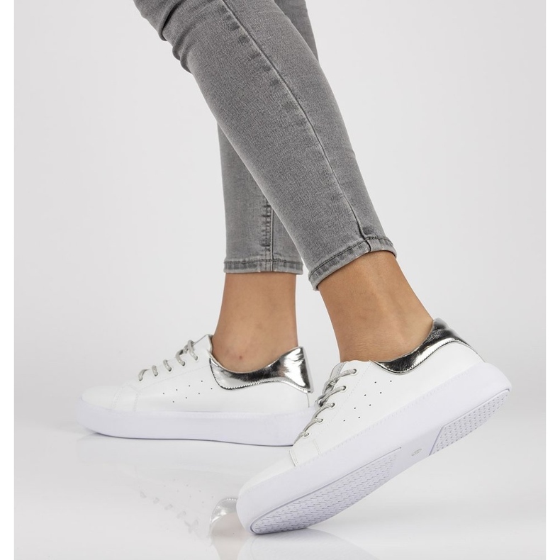 Lederschuhe Filippo DP2157 / 21 Wh weiß 1