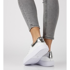 Lederschuhe Filippo DP2157 / 21 Wh weiß 2