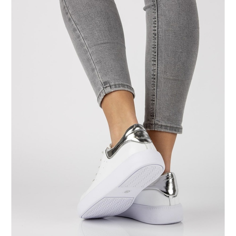 Lederschuhe Filippo DP2157 / 21 Wh weiß 2