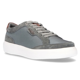 Lederschuhe Filippo MP2398 / 21 Gr grau 1