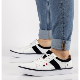 Lederschuhe Filippo MP2330 / 21 Wh weiß 1