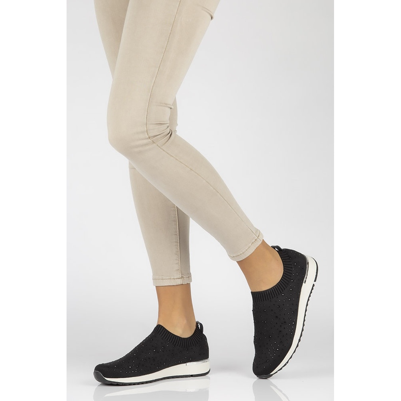 Damen Sport Filippo DP2112 / 21 Bk schwarz 1