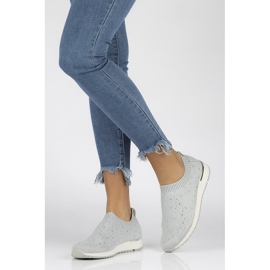 Damen Sport Filippo DP2112 / 21 Gr grau 1