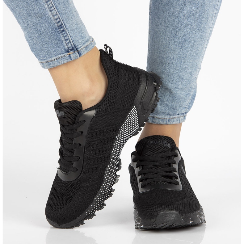 Filippo DSP1445/21 Bk Sportschuhe schwarz 1