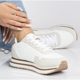 Filippo DP2111 / 21 Wh weiße Turnschuhe 1