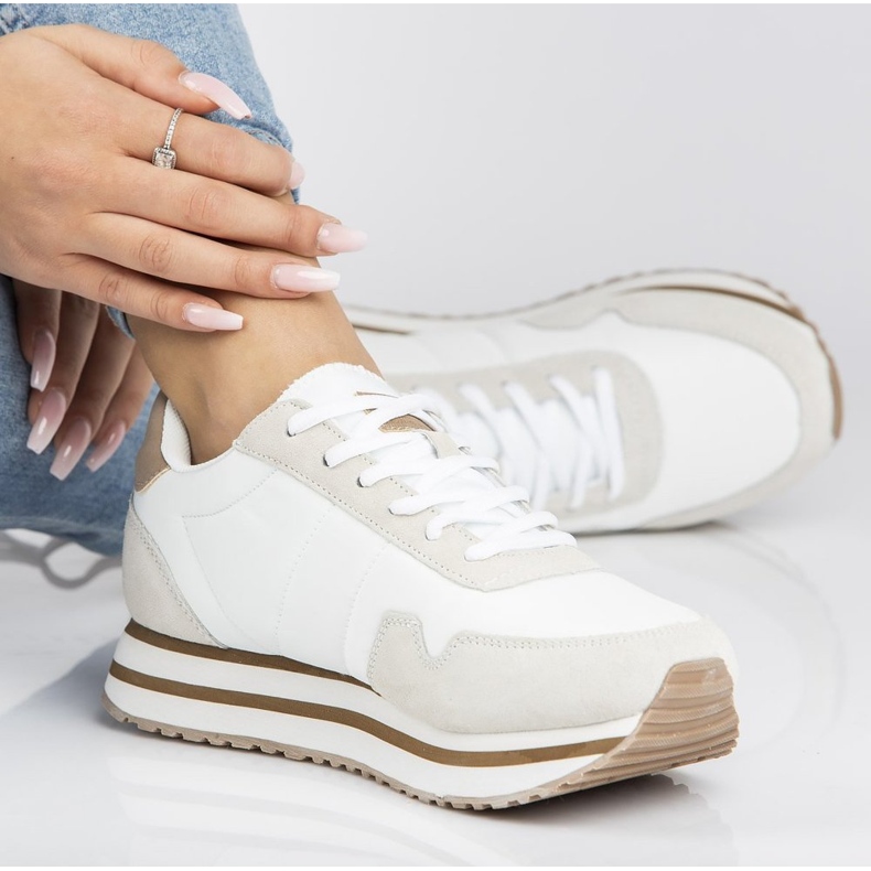 Filippo DP2111 / 21 Wh weiße Turnschuhe 1