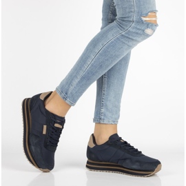 Turnschuhe Filippo DP2111 / 21 Nv marineblau navy blau 1