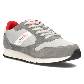 Lederschuhe Filippo MSP2117 / 21 Gr grau 1