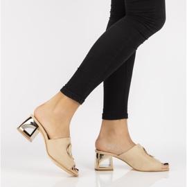 Filippo DK2088 / 21 Beige Hausschuhe sein 1