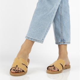 Filippo DK2100 / 21 Beige Hausschuhe sein 1