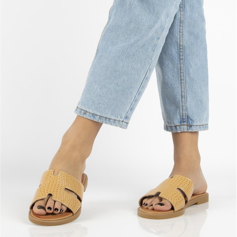 Filippo DK2100 / 21 Beige Hausschuhe sein 1