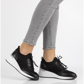 Filippo DP2002 / 21 Bk Turnschuhe schwarz 1