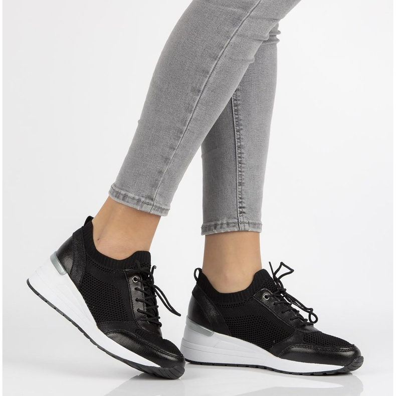 Filippo DP2002 / 21 Bk Turnschuhe schwarz 1