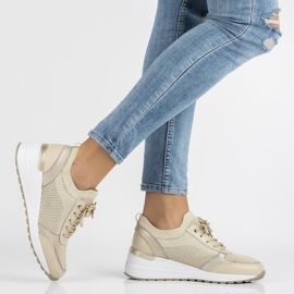 Turnschuhe Filippo DP2002 / 21 Seien Sie beige 1