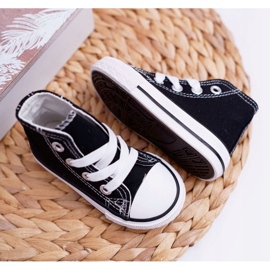 FRROCK Klassische Sneakers von Filemon für Kinder in Schwarz 3