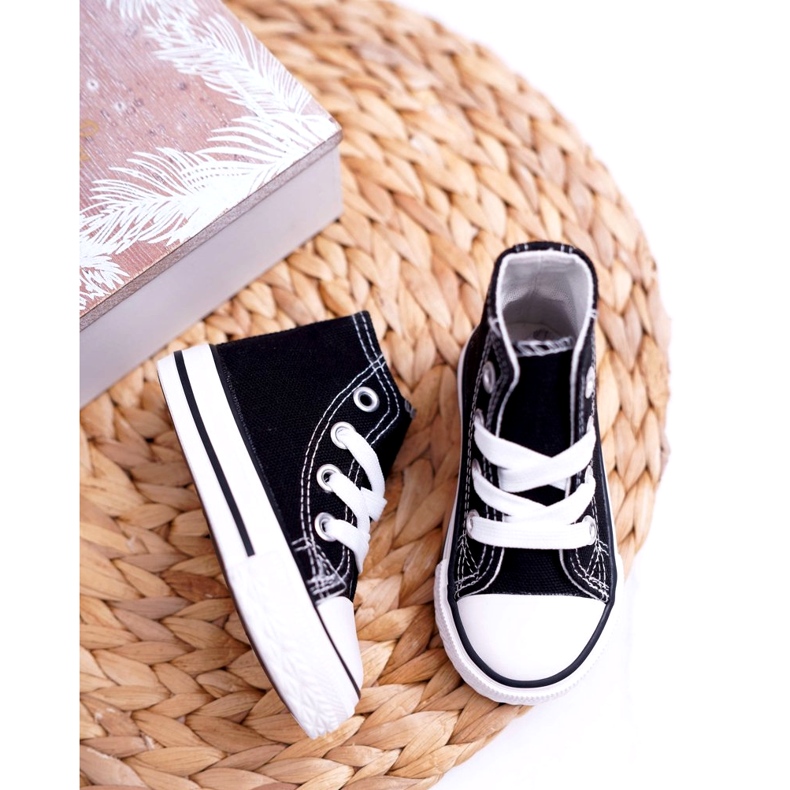 FRROCK Klassische Sneakers von Filemon für Kinder in Schwarz 2