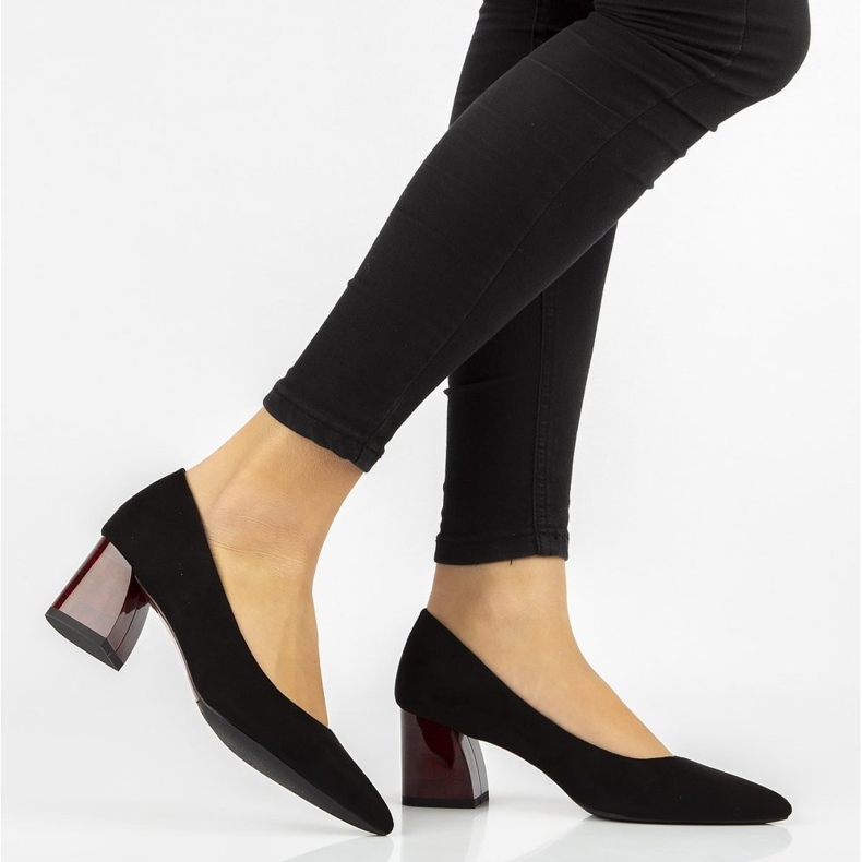 Filippo DP2382 / 21 Bk Rd schwarze Pumps 2