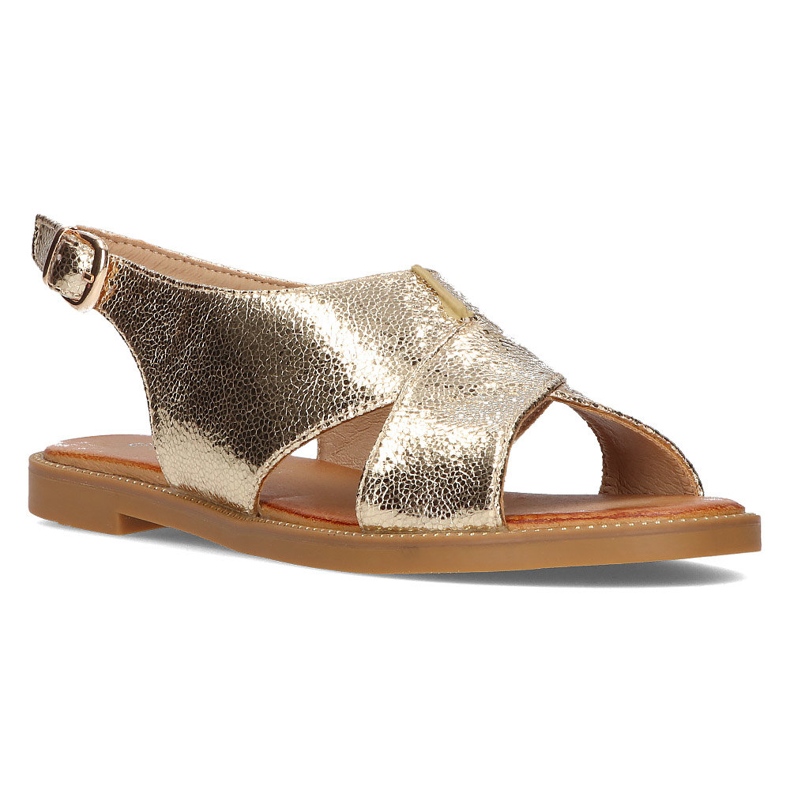 Filippo DS2104 / 21 Go goldene Sandalen 1
